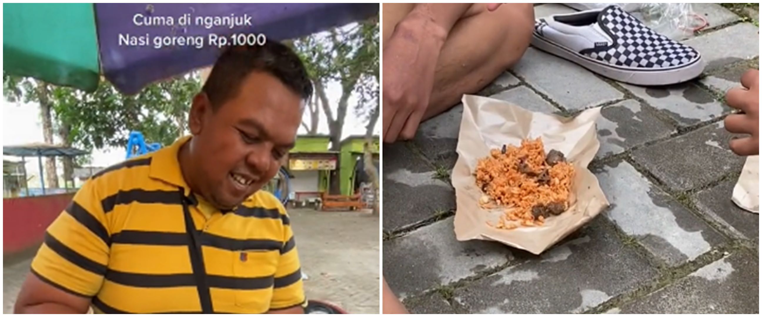 Bikin terkejut, nasi goreng di Nganjuk harganya cuma Rp 1000