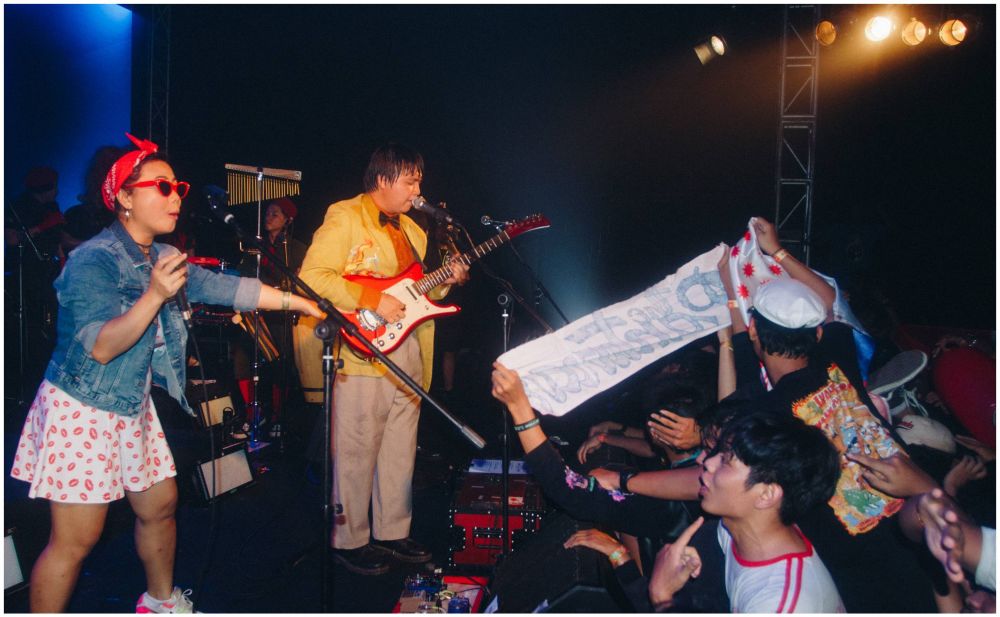 Menenggelamkan Jakarta, Wahana Ombak Banyu Asmara The Panturas selesai