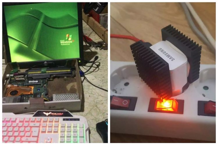 15 Potret nyeleneh modifikasi gadget, bikin heran dan senyum tipis