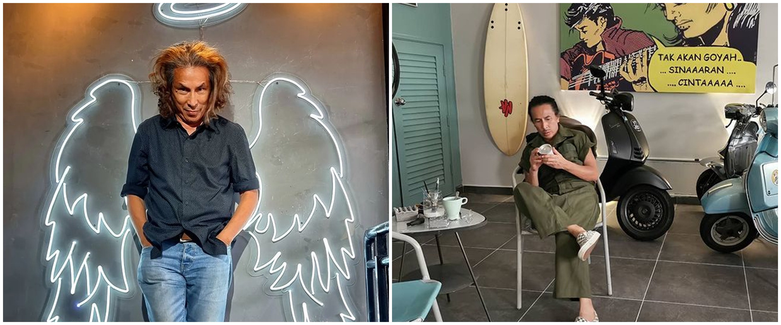 11 Potret rumah Amy Search 'Isabella', dekorasinya unik dengan poster