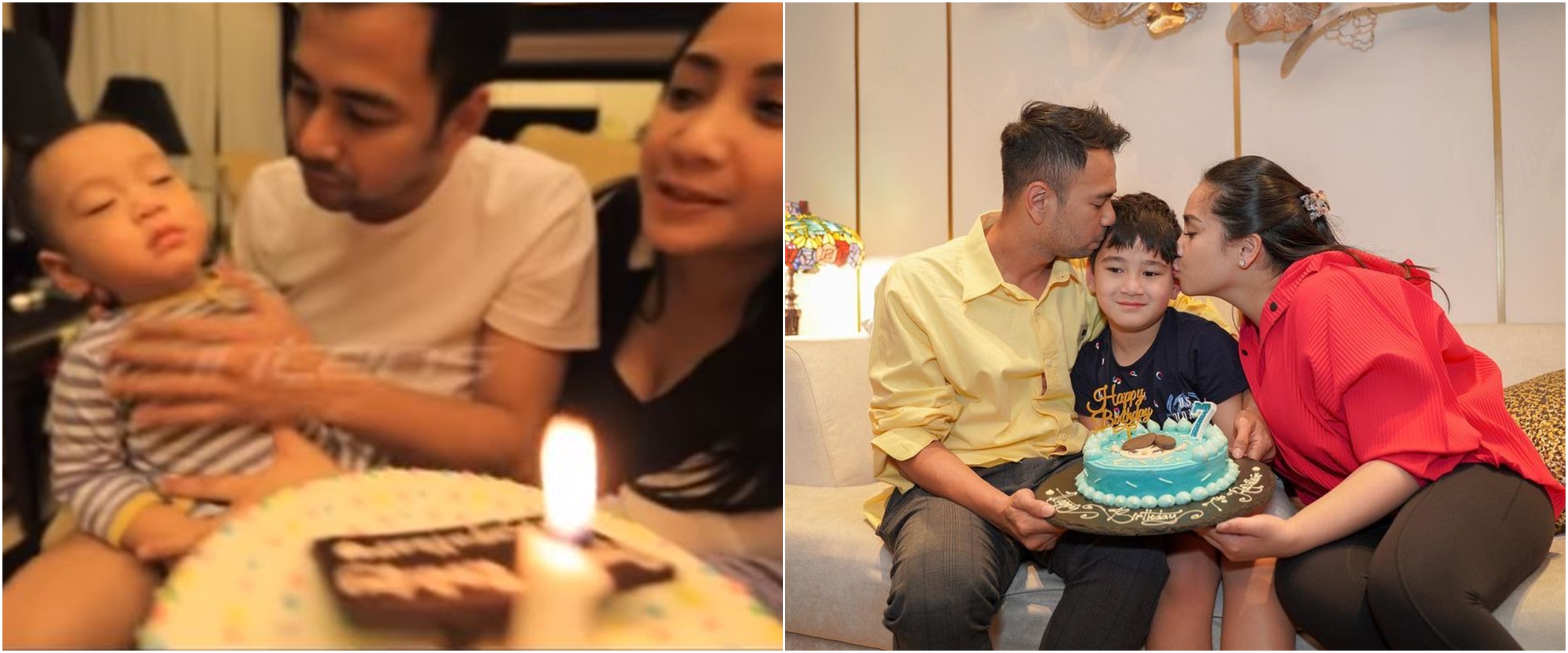 Rafathar ultah ke-7, ini 7 hadiah istimewa dari tahun ke tahun