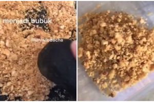 Begini cara praktis membuat bubuk koya, sederhana hanya pakai 2 bahan
