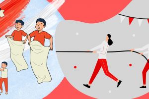 Pilihan lomba 17 Agustus favoritmu ungkap kepribadian yang terdalam