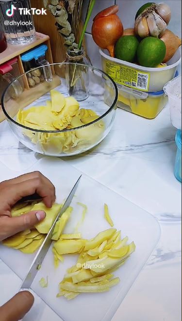 Trik menghilangkan bau pada rebung, ampuh cuma pakai satu bahan