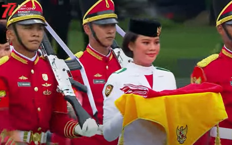 Sosok I Dewa Ayu Firsty, 7 momen aksinya bawa baki bendera Merah Putih