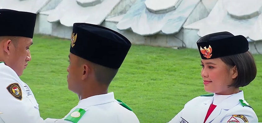 Sosok I Dewa Ayu Firsty, 7 momen aksinya bawa baki bendera Merah Putih