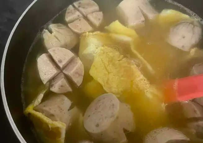 13 Resep olahan telur dadar kuah, simpel, nikmat, dan menggugah selera