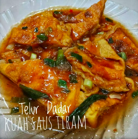13 Resep olahan telur dadar kuah, simpel, nikmat, dan menggugah selera
