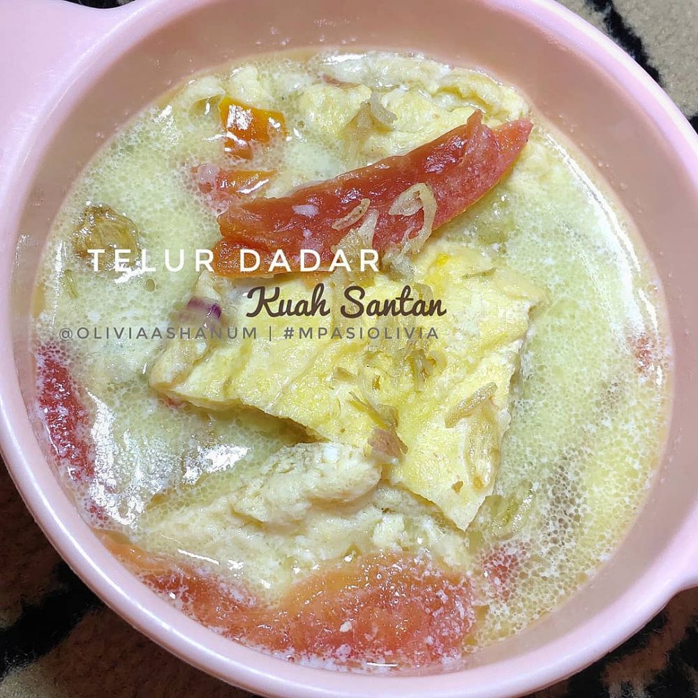 13 Resep olahan telur dadar kuah, simpel, nikmat, dan menggugah selera