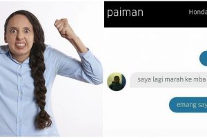 11 Chat lucu driver ojek online kesal ke penumpang, bikin senyum tipis