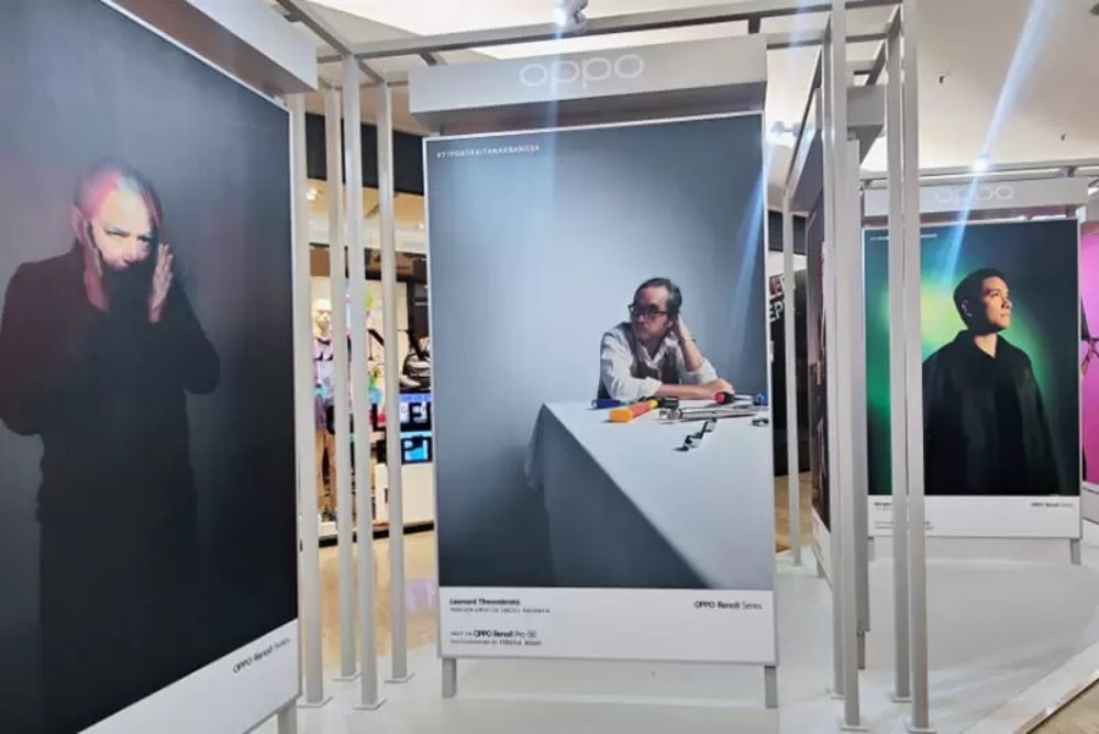 Oppo Indonesia gelar kampanye dan pameran #77PortraitAnakBangsa