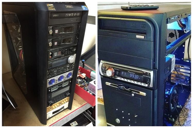 11 Potret PC dengan tambahan fitur unik, bisa stel radio