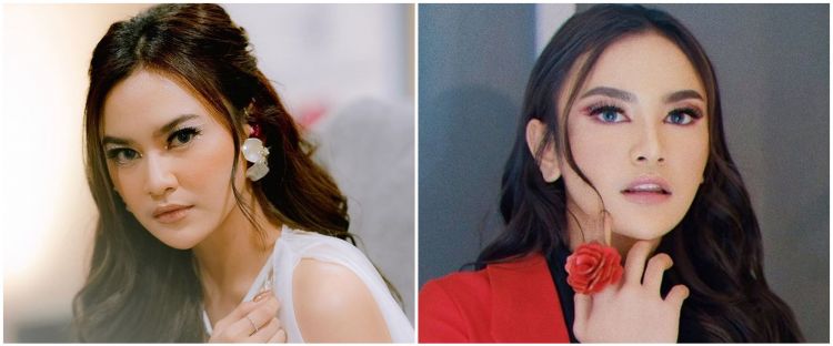 7 Langkah makeup flawless Mahalini Raharja, tampak cantik dan memesona