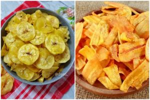 21 Cara membuat keripik pisang manis, enak, renyah, dan bikin nagih