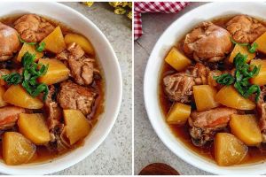 Resep ayam kentang kuah kecap, menu rumahan cocok buat keluarga