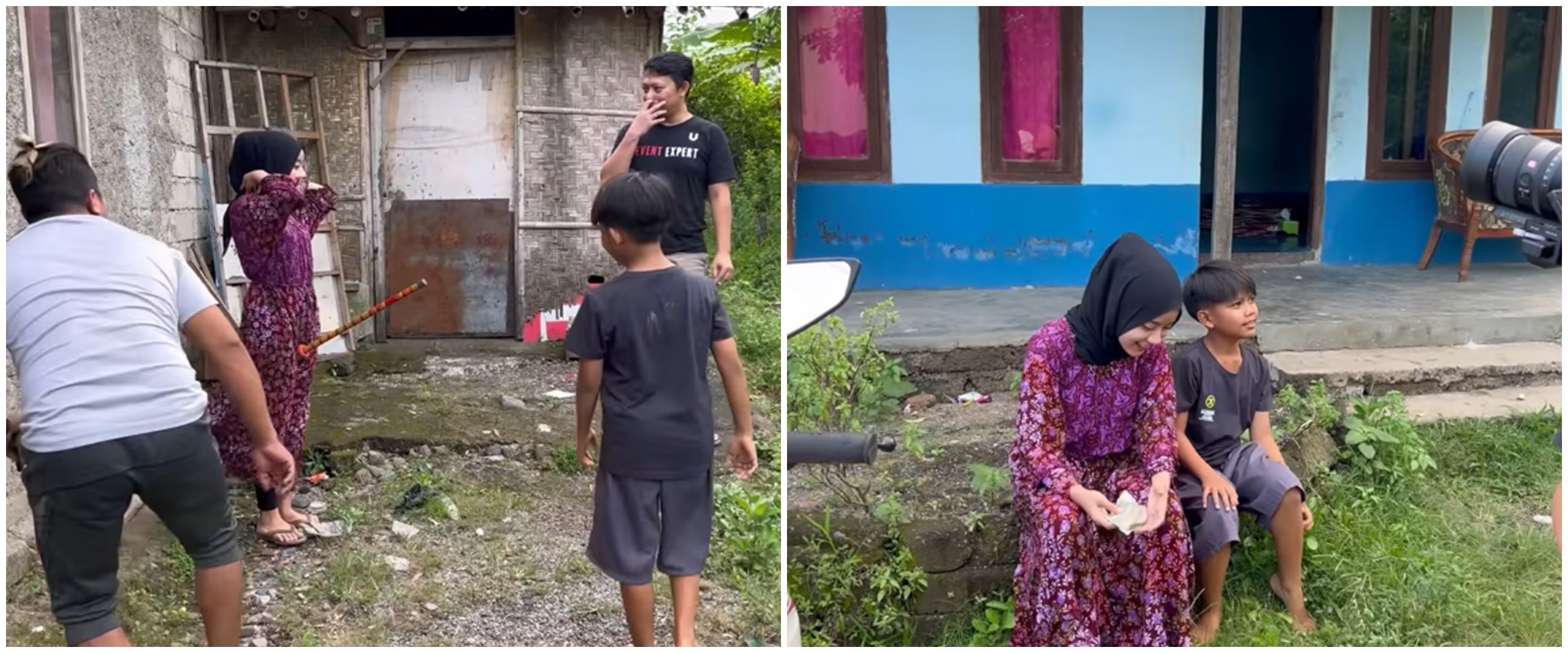 9 Penampakan rumah Farel Prayoga, penyanyi cilik 'Ojo Dibandingke'