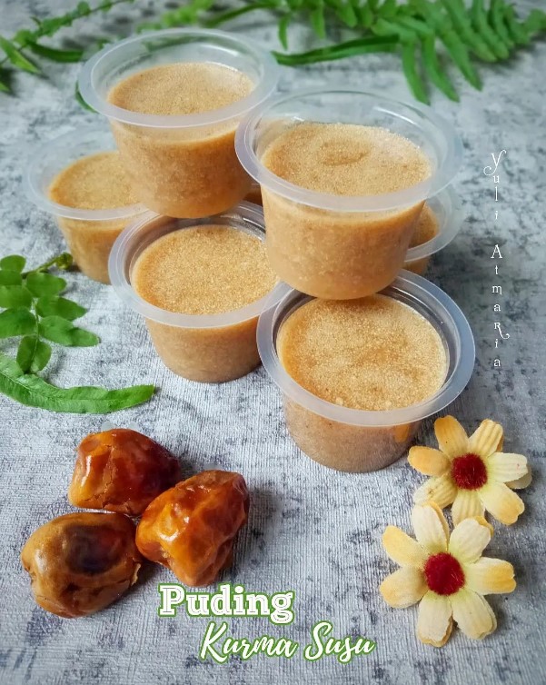 15 Resep olahan kurma jadi puding, lembut, legit, dan antiribet