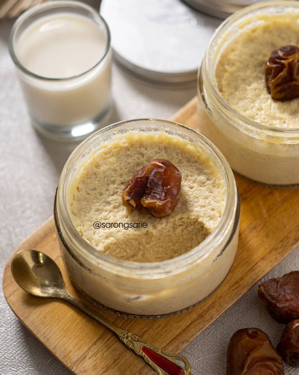 15 Resep olahan kurma jadi puding, lembut, legit, dan antiribet
