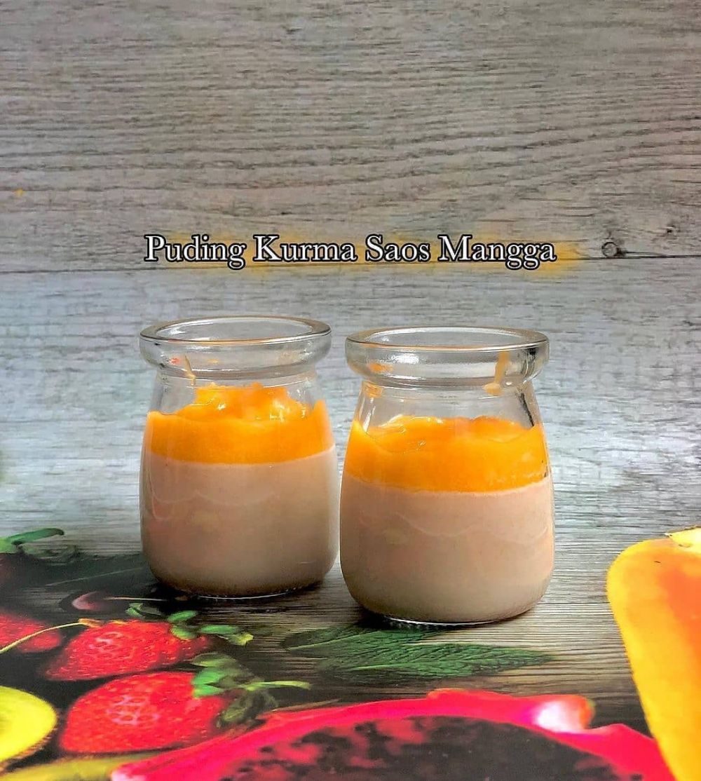 15 Resep olahan kurma jadi puding, lembut, legit, dan antiribet
