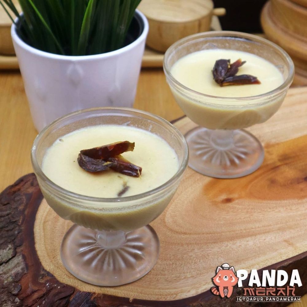 15 Resep olahan kurma jadi puding, lembut, legit, dan antiribet