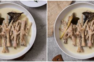 Resep opor ceker ayam, enak, gurih, dan sederhana