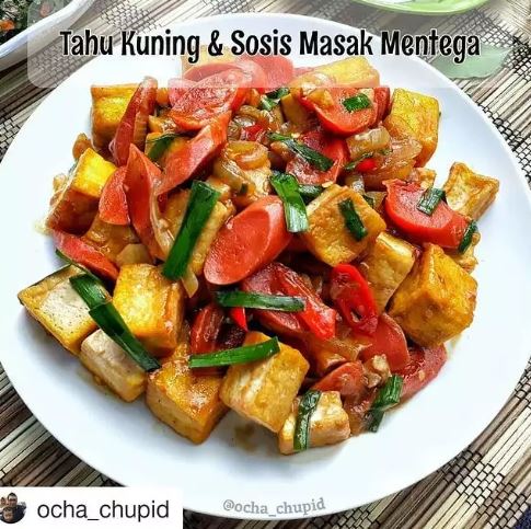 13 Resep olahan tahu kuning goreng, lezat, bergizi, dan mudah dibuat