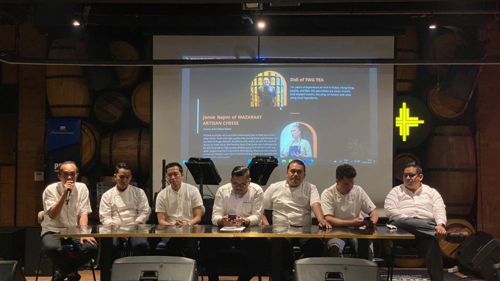 Kolaborasi chef ternama sajikan hidangan spesial di Vin+ Kemang