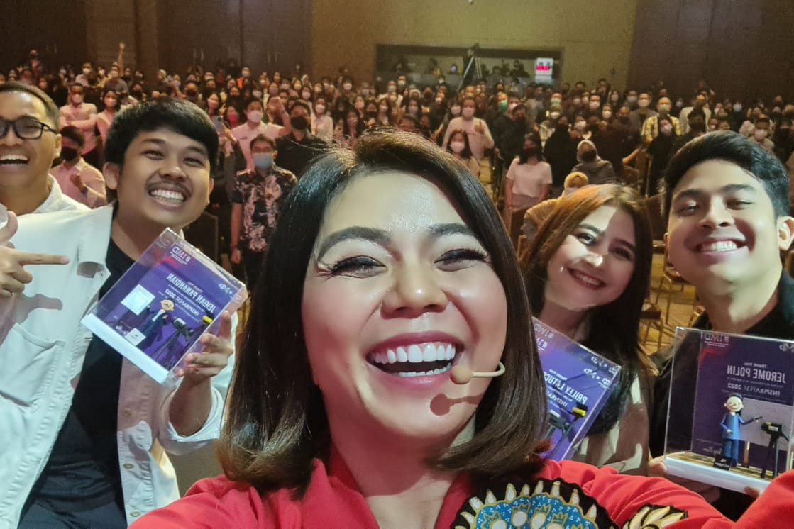 Prilly & Jerome Polin bagi-bagi rahasia bisnis di InspiraFest2022