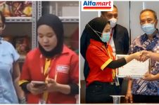 Karyawan yang ungkap pengutil coklat dihadiahi founder Alfamart
