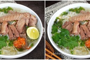 Resep bihun kuah ayam suwir rumahan, enak, mudah dibuat, dan lezat