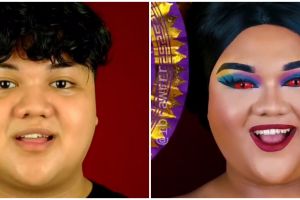 Pria buat transformasi makeup berbagai daerah, hasilnya bikin melongo