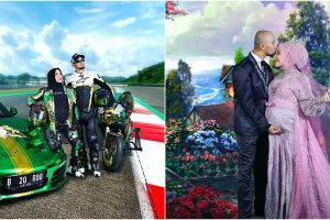 11 Gaya maternity shoot Roro Fitria, dari pembalap hingga kerajaan