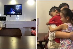 Kisah haru wanita pertemukan tiga anak sambungnya dengan ibu kandung