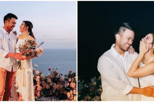 13 Momen Jessica Mila dilamar kekasih, romantis di pinggir pantai