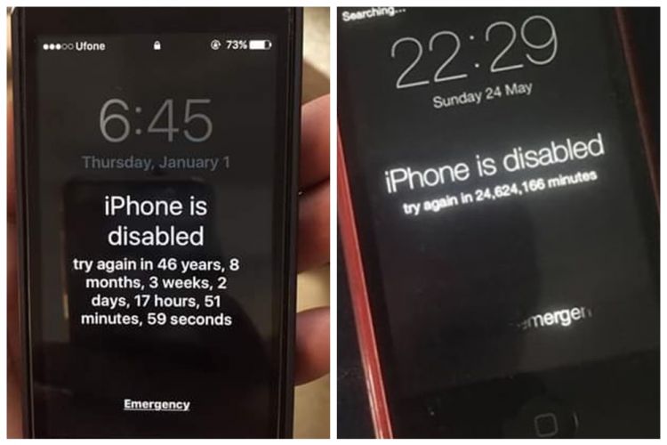 11 Momen apes iPhone kena blokir, bikin nyesek yang punya