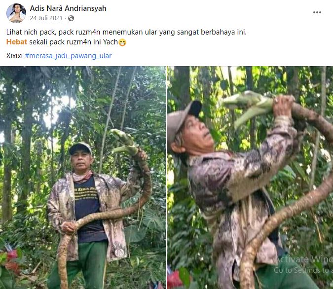 11 Potret benda mirip ular ini bikin deg-deg ser lihatnya