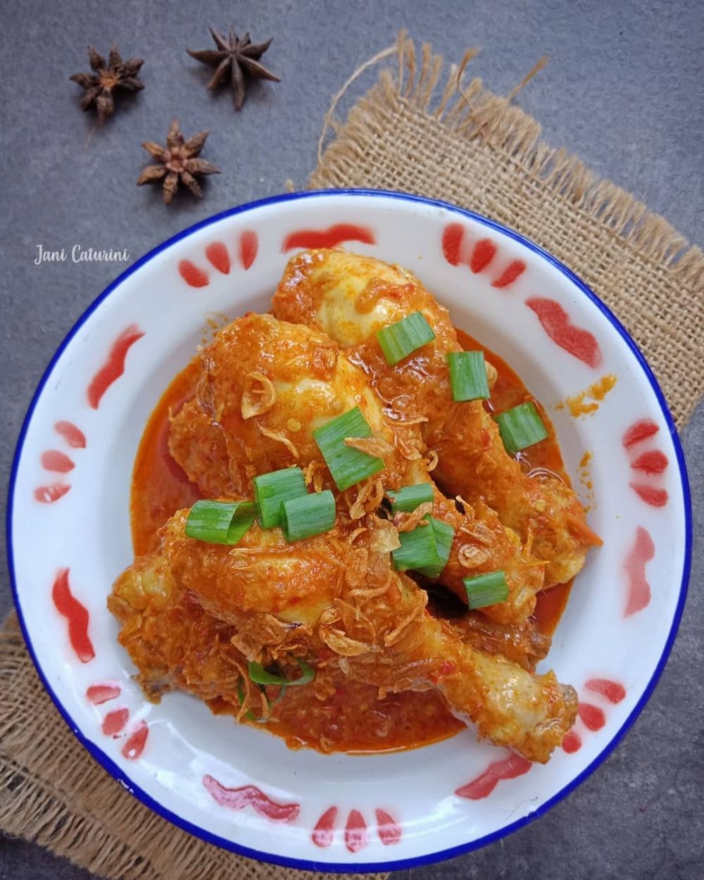 Resep ayam masak merah, pedas, enak, dan meggugah selera