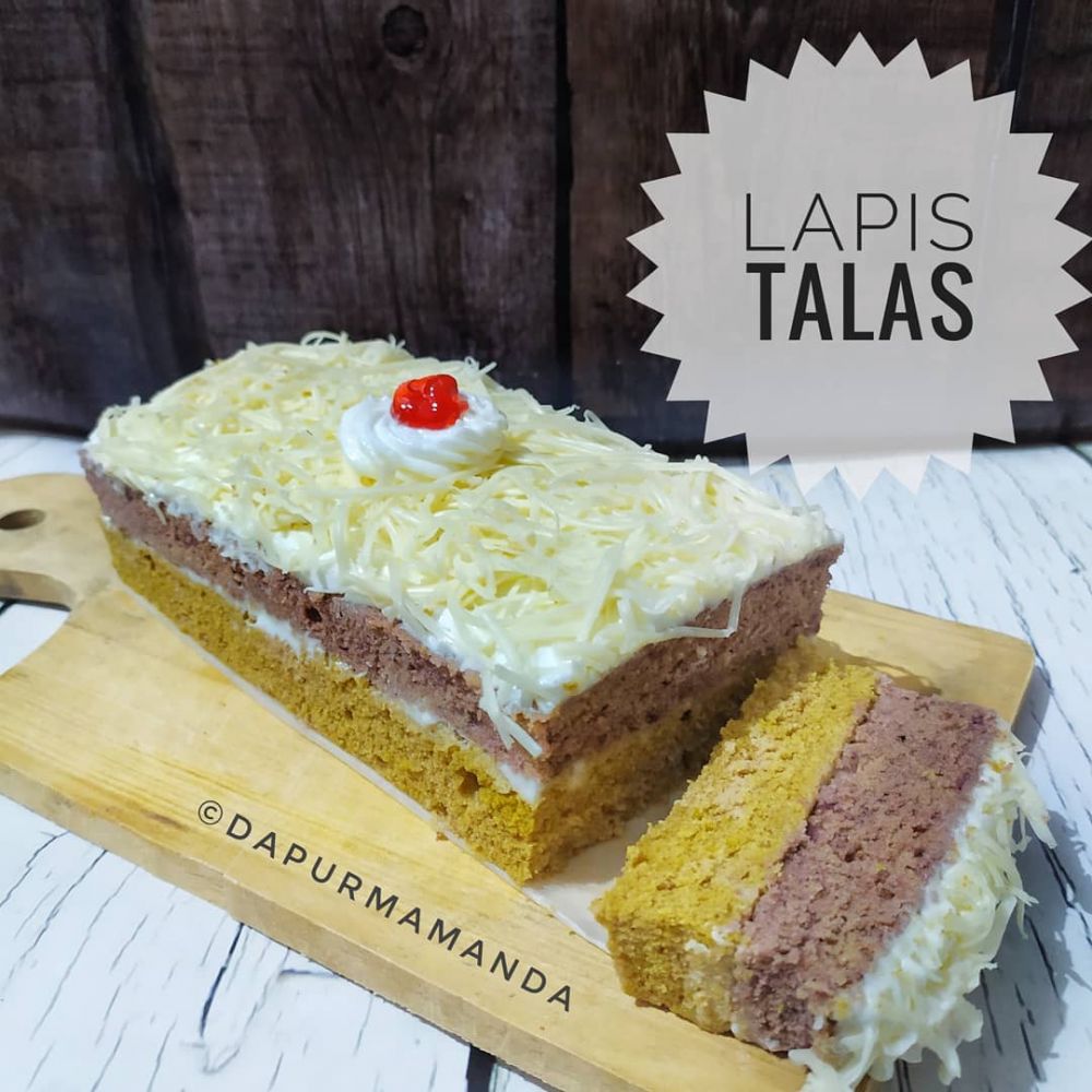 15 Resep olahan talas jadi aneka kue, lembut, legit, dan bikin nagih
