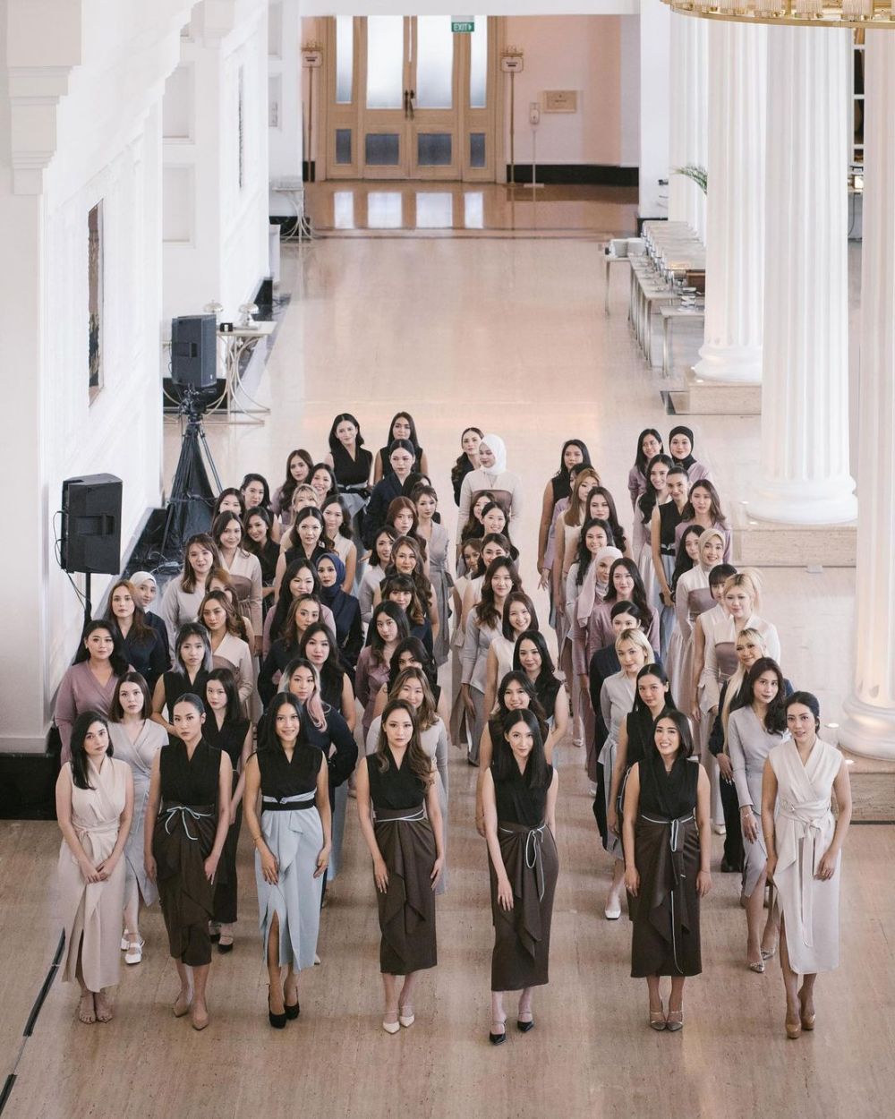 Atvezzo X TikTok Indonesia gelar Virtual Fashion Show Dengan 77 Muses