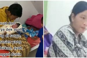Remaja ini mengazani sang adik yang baru lahir, alasannya bikin haru