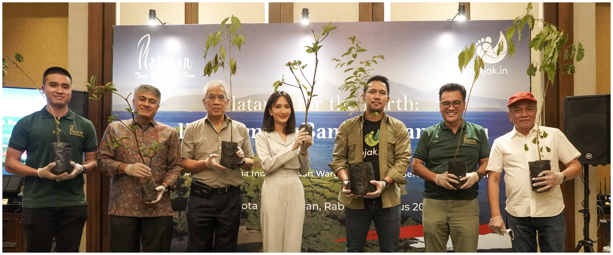 Plataran peringati kemerdekaan lewat 'Pulih Alamku, Bangkit Bangsaku'