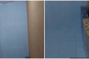 Penampakan kos-kosan sempit harga Rp 9 juta, tanpa WiFi dan WC di luar