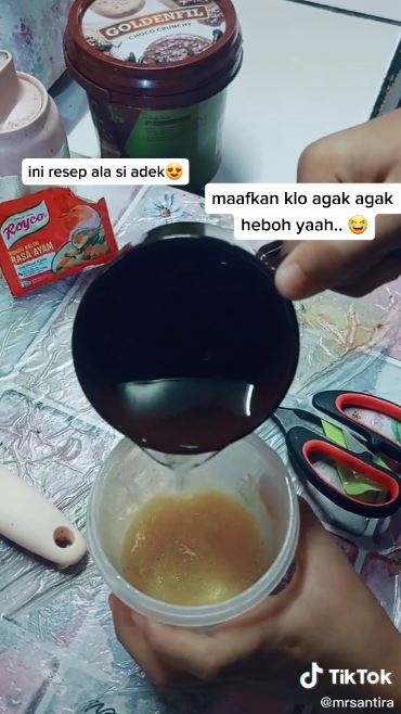Trik membuat telur gulung bersarang tanpa tepung, nggak mudah hancur
