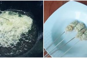 Trik membuat telur gulung bersarang tanpa tepung, nggak mudah hancur