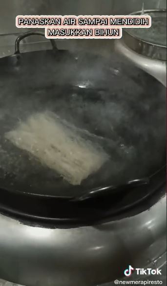 Trik sederhana merebus bihun agar tidak lembek dan menggumpal