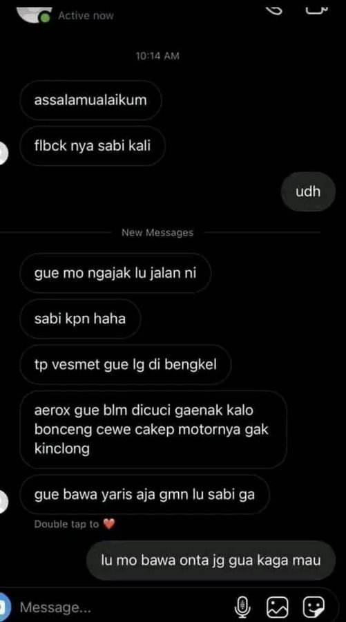 13 Chat lucu sombong ke teman ini bikin ikutan kesel yang baca