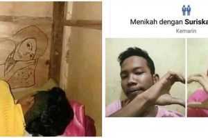 13 Tingkah kocak jomblo ngehalu ini bikin ngelus dada