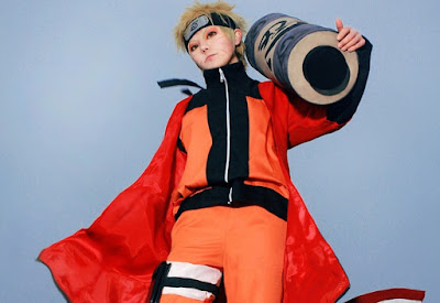 13 Potret cosplay anime Naruto di tempat umum ini bikin senyum lebar