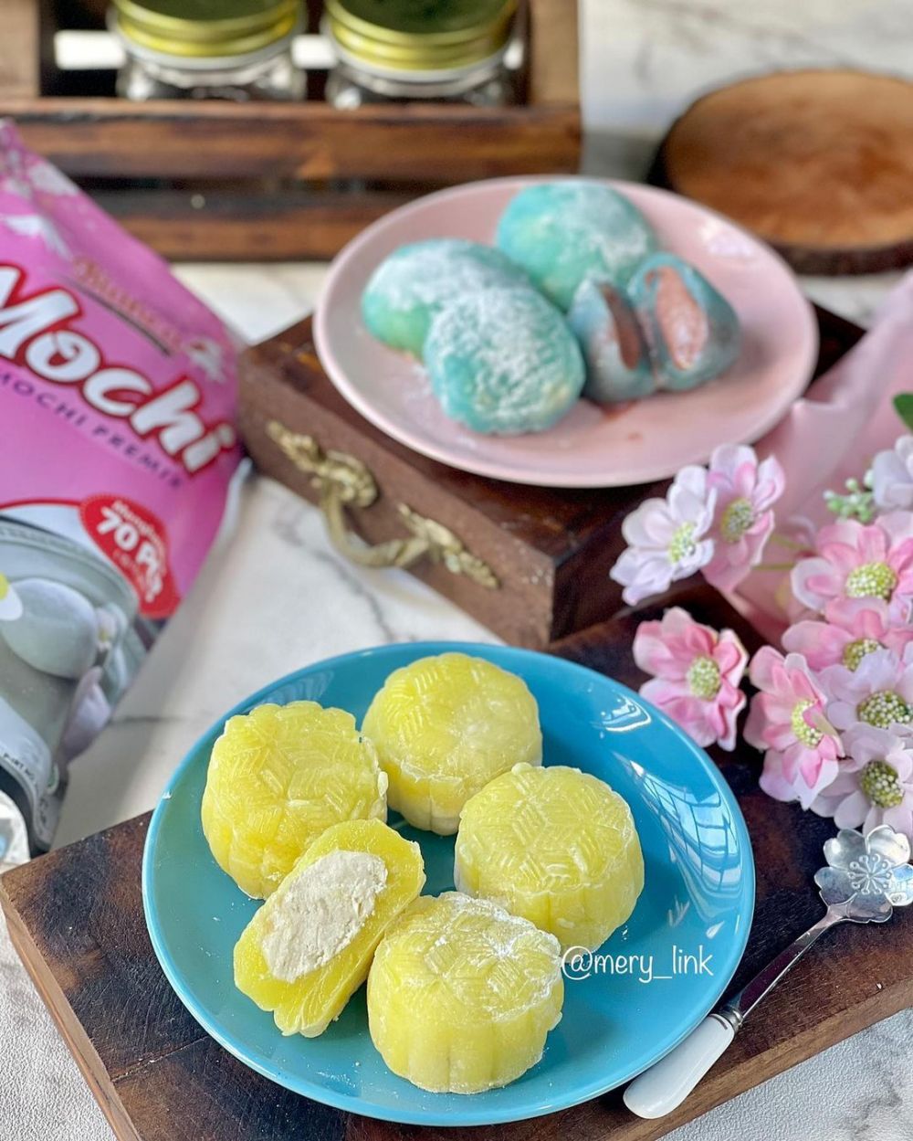13 Cara membuat mochi buah lezat, dijamin kenyal dan antigagal