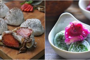 13 Cara membuat mochi buah lezat, dijamin kenyal dan antigagal